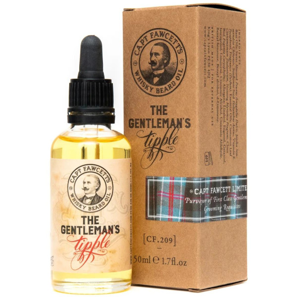 Captain Fawcett The Gentleman's Tipple Whisky Beard Oil, 50 ml