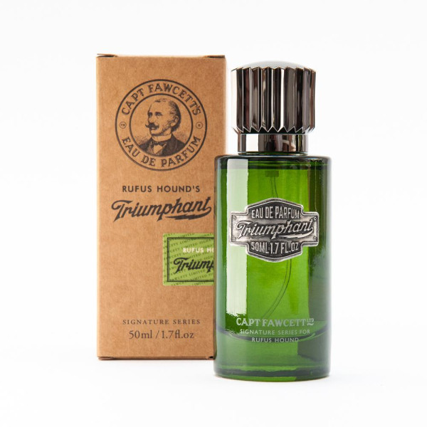 Captain Fawcett Triumphant Eau de Parfum Parfüüm meestele, 50 ml