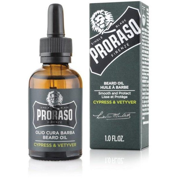 Proraso Cypress & Vetyver Beard Oil Habemeõli, 30 ml