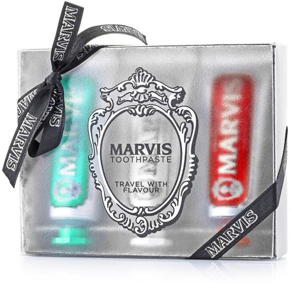 Marvis Travel Set Hambapasta komplekt 3*25 ml