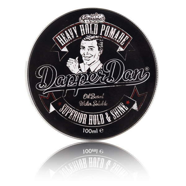 Dapper Dan Heavy Hold Pomade Tugevalt hoidev ja läikiv juuksepomaad, 100 ml