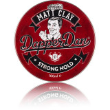 Dapper Dan Matt Clay Tugevad fiksatsioonid, matt juuste voolimissavi, 100 ml