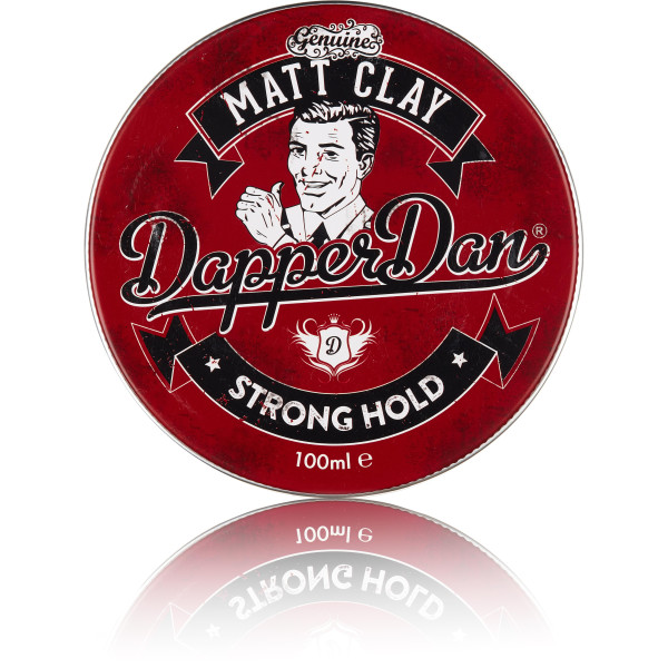 Dapper Dan Matt Clay Tugevad fiksatsioonid, matt juuste voolimissavi, 100 ml