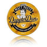 Dapper Dan Matt Paste Tugevad fiksatsioonid, matt juukseid modelleeriv pasta, 100 ml