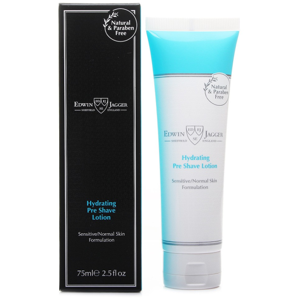 Edwin Jagger PPS-HPSFF Hydrating Pre-shave Lotion Niisutav raseerimiseelne kreem, 75 ml