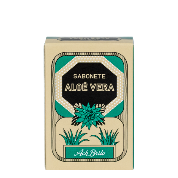 Ach.Brito Essential Care Aloe Vera Soap Niisutav kehaseep aaloega, 90g