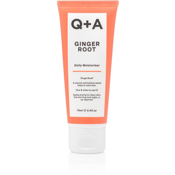 Q+A Ginger Root Daily Moisturizer Igapäevane niisutav kreem, 75 ml