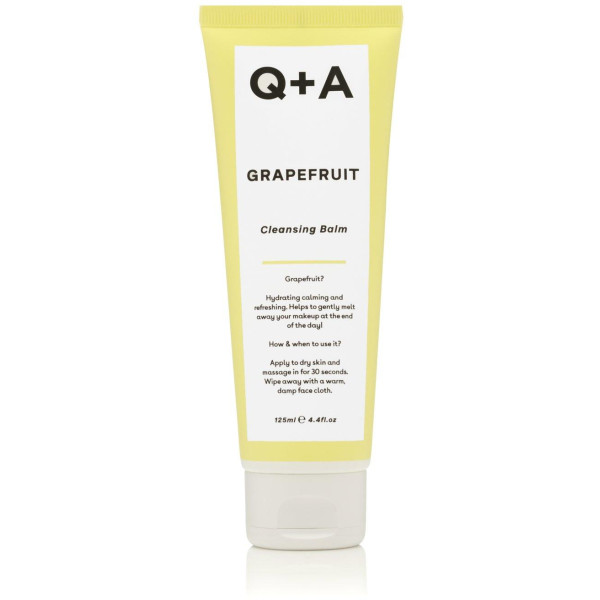 Q+A Grepefruit Cleansing Balm Puhastav näopalsam, 125 ml