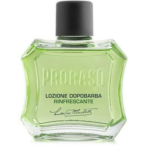 Proraso Green Line After Shave Lotion Värskendav losjoon pärast raseerimist, 100 ml