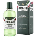 Proraso Green Line After Shave Lotion Värskendav losjoon pärast raseerimist, 400 ml