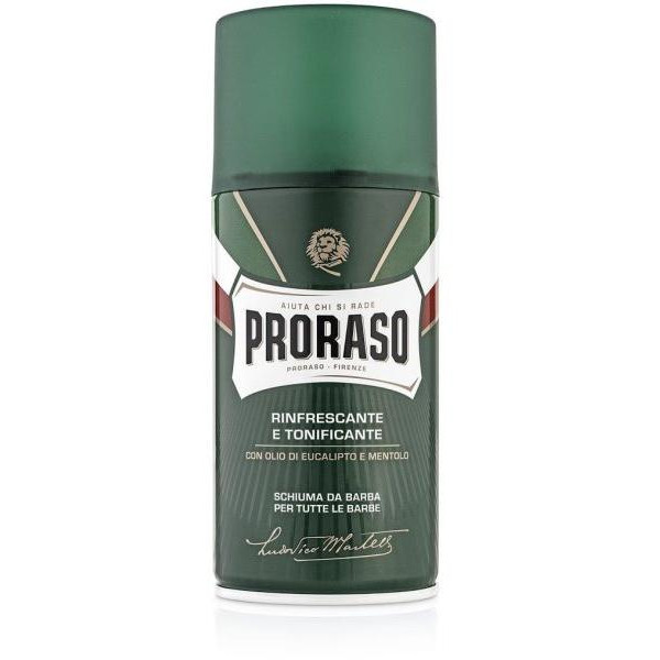 Proraso Green Line raseerimisvaht Värskendav habemeajamisvaht, 300 ml