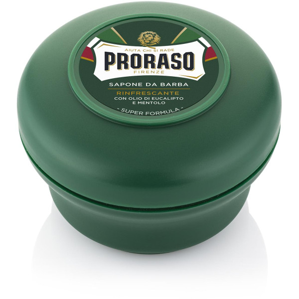 Proraso Green Line raseerimisseep purgis Värskendav raseerimisseep, 150 ml