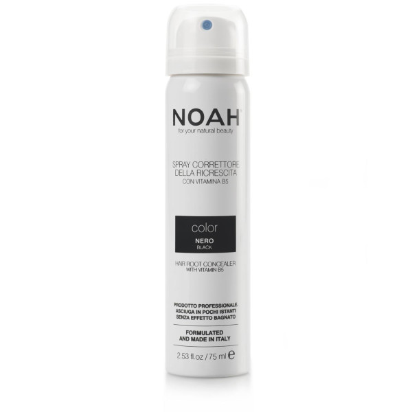 Noah Hair Root Concealer Black Juuksejuure peitekreem (must), 75 ml