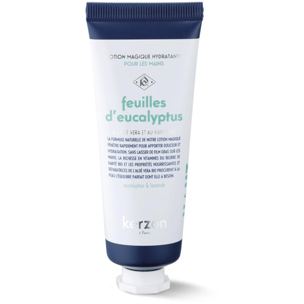 Kerzon Hand Lotion Feuilles d'Eucalyptus kätekreem, 50 ml