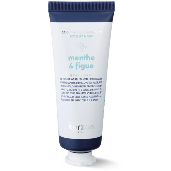 Kerzon Hand Lotion Menthe & Figue kätekreem, 50 ml