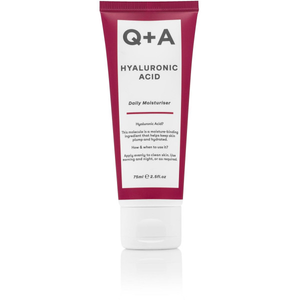 Q+A Hyaluronic Acid Daily Moisturizer Intensiivselt niisutav näokreem, 75 ml