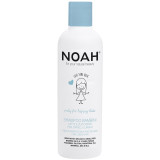 Noah Kids Shampoo Milk And Sugar For Long Hair Piima ja suhkruga lastešampoon pikkadele juustele, 250 ml