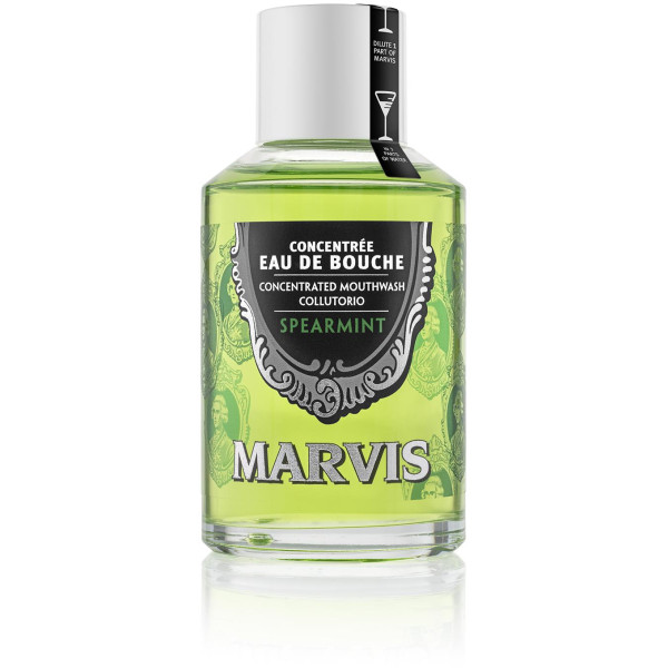 Marvis Spearmint Mouthwash Rohemündimaitseline suuvesi, 120 ml