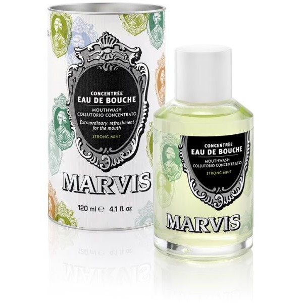 Marvis Strong Mint Mouthwash Mint suuvesi, 120 ml