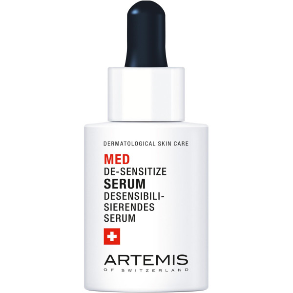 Artemis MED De-Sensitize Serum Rahustav seerum punetusele kalduvale näonahale, 30 ml