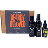 Men Rock Beardy Beloved Soothing Oak Moss Beard Kit Habemehoolduskomplekt, 1tk