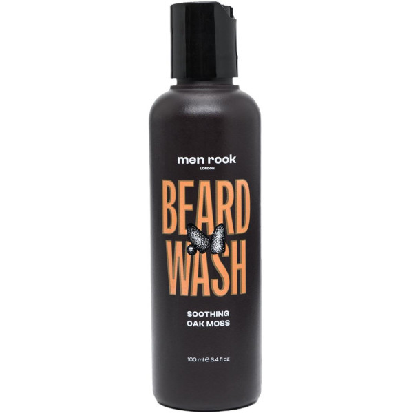 Men Rock Soothing Oak Moss Beard Wash rahustav habemešampoon, 100 ml