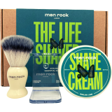 Men Rock The Life Shaver Sicilian Lime Essential Raseerimiskomplekt Raseerimisvahendite komplekt, 1tk