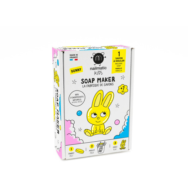 Nailmatic KIDS BUNNY Soap Maker Seebi valmistamise komplekt lastele, 1tk