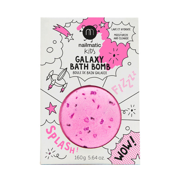 Nailmatic KIDS COSMIC Bath Bomb Vannimull, 160g