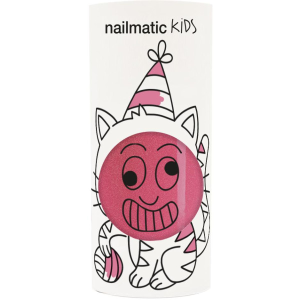 Nailmatic KIDS KITTY Iridescent Nail Polish Küünelakk, 8 ml