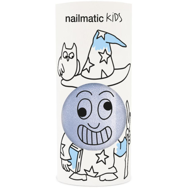 Nailmatic KIDS MERLIN Shimmer Nail Polish Küünelakk, 8 ml