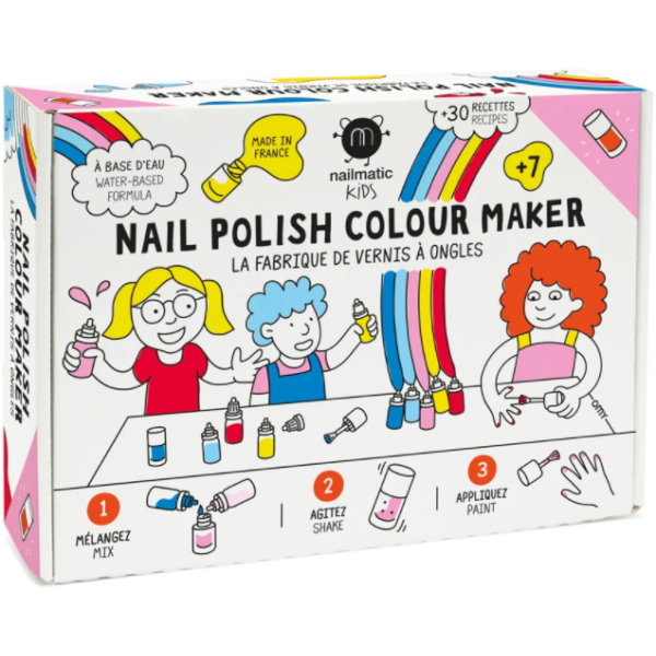 Nailmatic KIDS Nail Polish Color Maker Küünelakkide valmistamise komplekt, 1tk