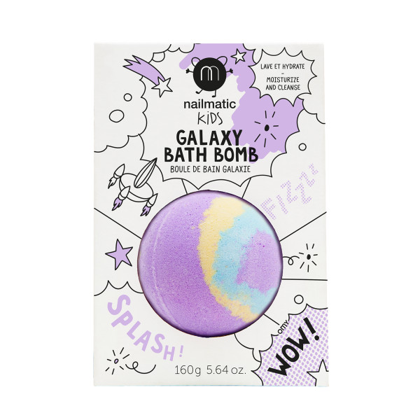 Nailmatic KIDS PULSAR Bath Bomb Vannimull, 160g