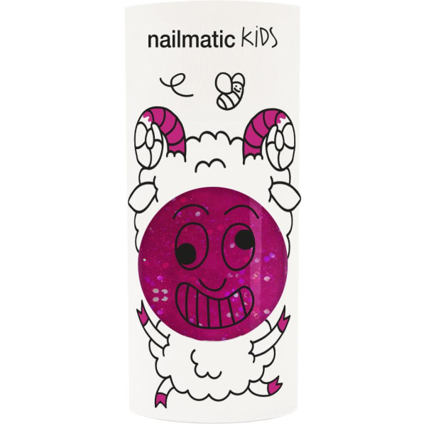 Nailmatic KIDS SHEEPY Glitter Nail Polish Küünelakk, 8 ml