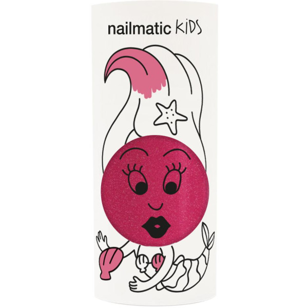 Nailmatic KIDS SISSI Glitter Nail Polish Küünelakk, 8 ml