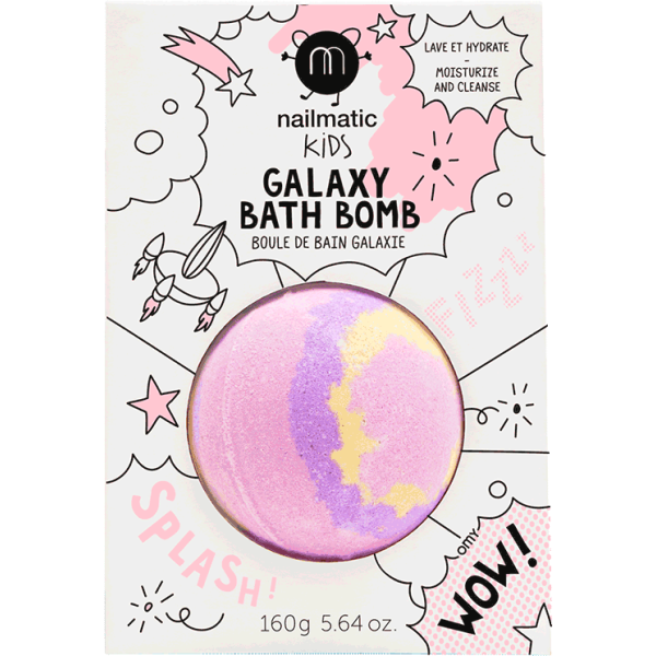 Nailmatic KIDS SUPERNOVA Bath Bomb Vannimull, 160g