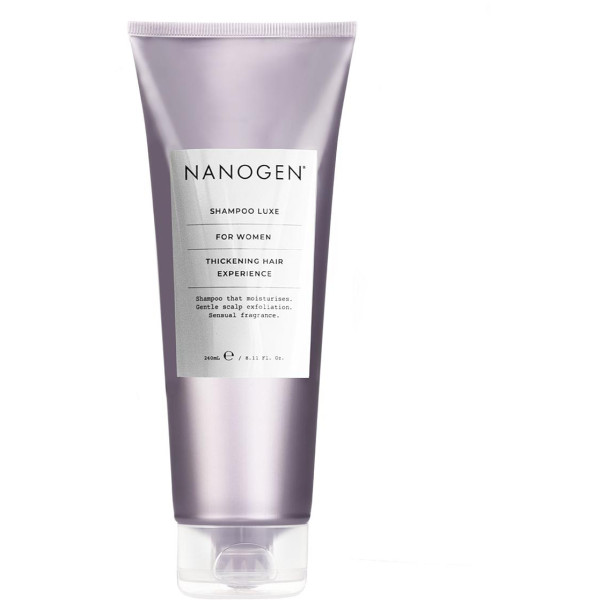 Nanogen Shampoo Luxe For Women Multifunktsionaalne juuksešampoon, 240 ml