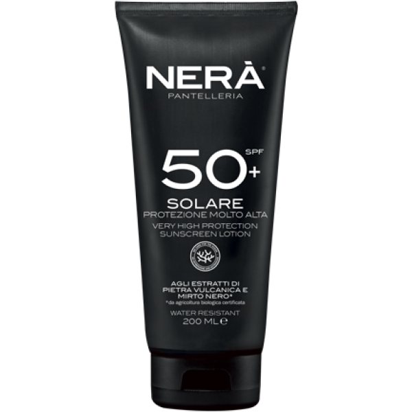 NERA Very High Protection Sunscreen Lotion SPF50+ Kaitsev päikesekreem, 200 ml