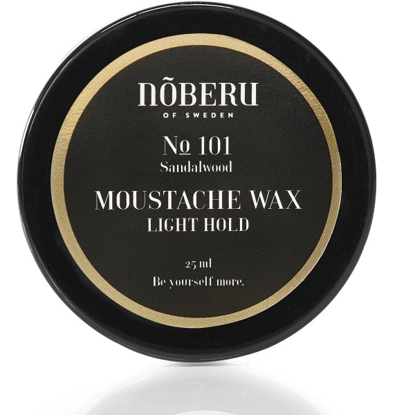 nõberu No 101 Moustache Wax Light Hold Light hoidev vuntsevaha, 25 ml