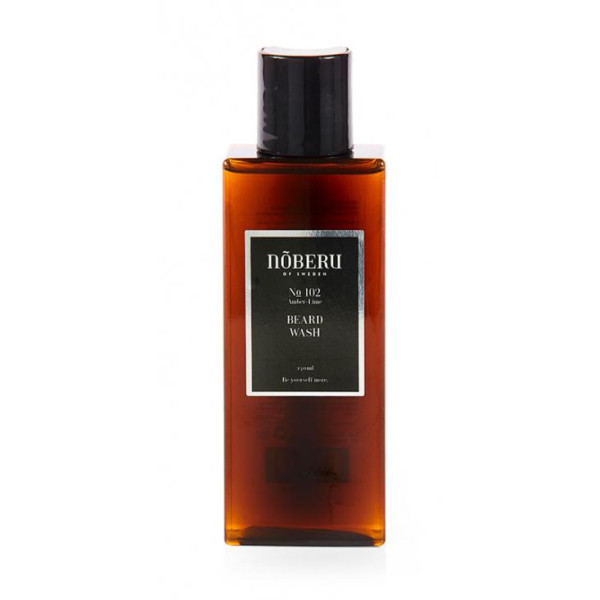 nõberu No 102 Beard Wash Amber Lime Beard šampoon, 130 ml