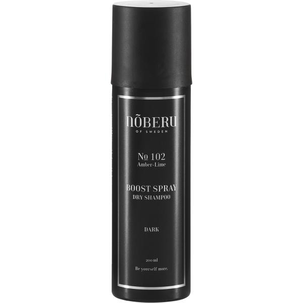 nõberu No 102 Boost Spray Dry Shampoo Dark Dry šampoon, 200 ml