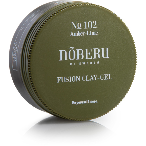 nõberu No 102 Fusion Clay-Gel Mollis-geel juukseid kujundav geel, 80 ml