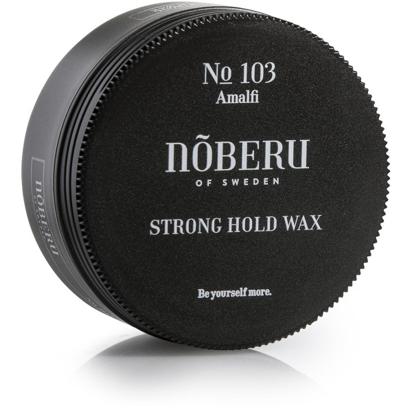 nõberu No 103 Strong Hold Wax Tugeva hoidmisega juuksevaha, 80 ml