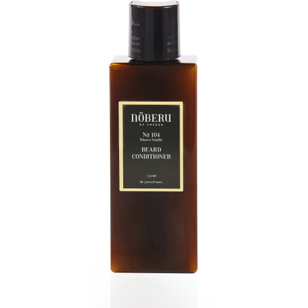 nõberu No 104 Beard Conditioner Tobacco Vanilla Habemepalsam, 130 ml