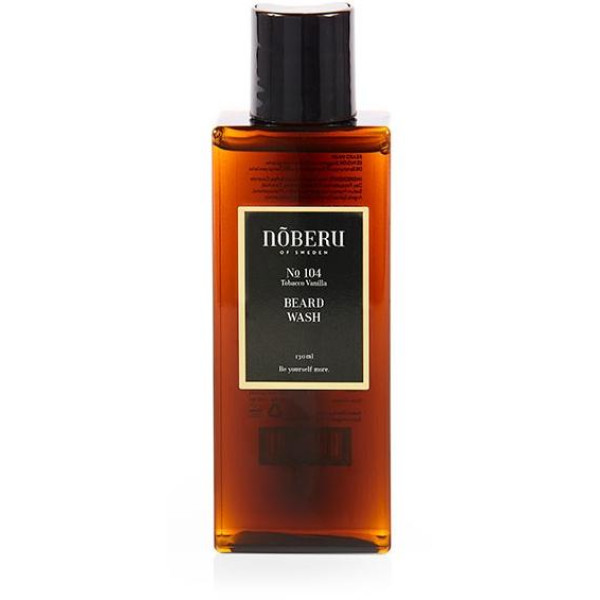 nõberu No 104 Beard Wash Tobacco Vanilla Habemešampoon, 130 ml