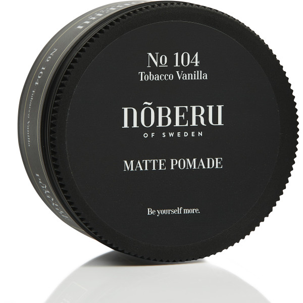 nõberu No 104 Matte Pomade Matte juuksepomaad, 250 ml