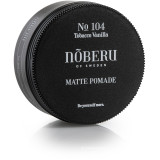 nõberu No 104 Matte Pomade Matte juuksepomaad, 80 ml