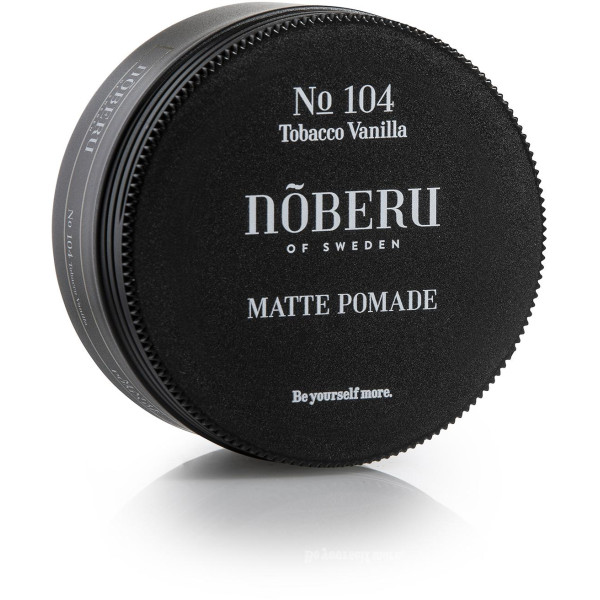 nõberu No 104 Matte Pomade Matte juuksepomaad, 80 ml