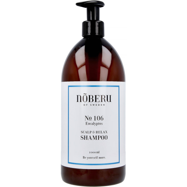 nõberu No 106 Scalp & Relax Shampoo Šampoon tundlikule peanahale, 1000 ml