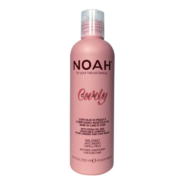 Noah Curly Anti Frizz Conditioner Silendav palsam lokkis juustele, 250 ml